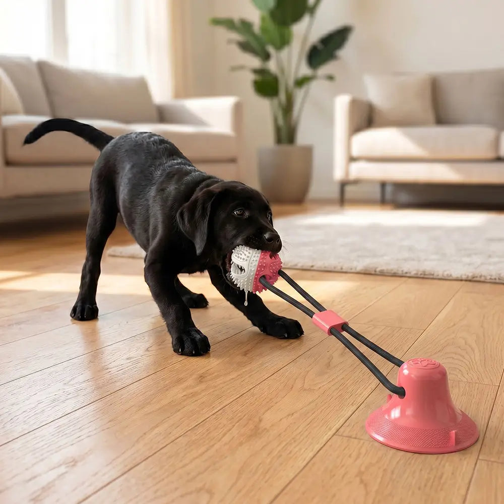 Interactive Dental Tug & Treat Toy