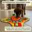 Snuffle Mat Dog Feeding Puzzle
