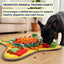 Snuffle Mat Dog Feeding Puzzle