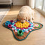 Snuffle Mat Dog Feeding Puzzle