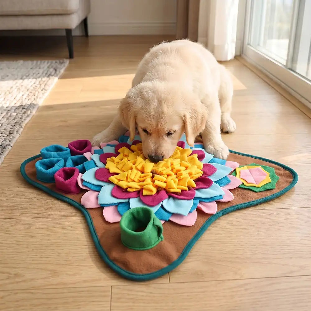Snuffle Mat Dog Feeding Puzzle