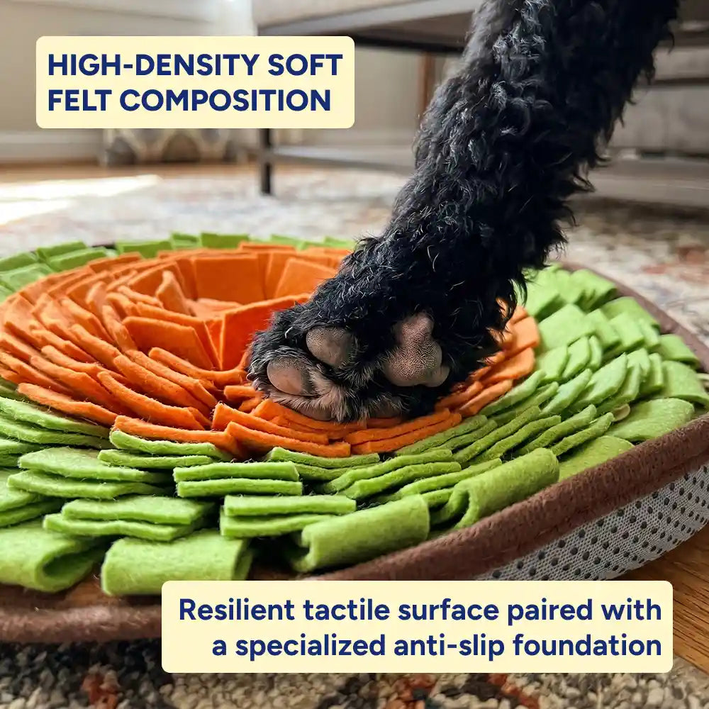 Adjustable Felt Snuffle Mat