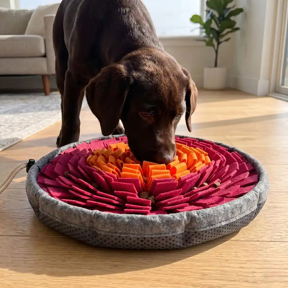 Adjustable Felt Snuffle Mat