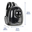 Panoramic Astronaut Cat Backpack