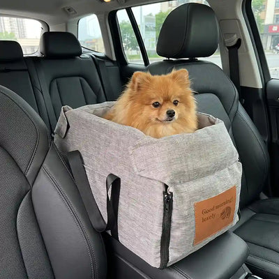 Console Booster Dog Car Seat