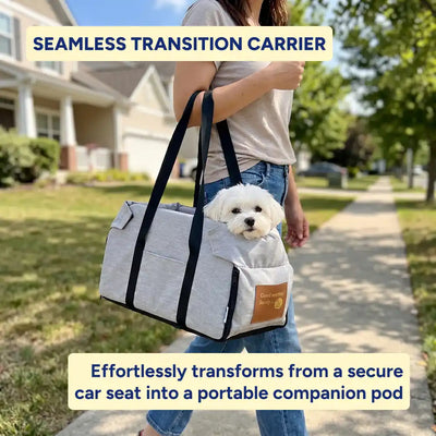 Console Booster Dog Car Seat
