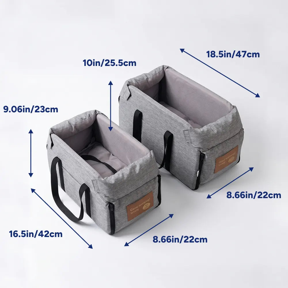 Console Booster Dog Car Seat