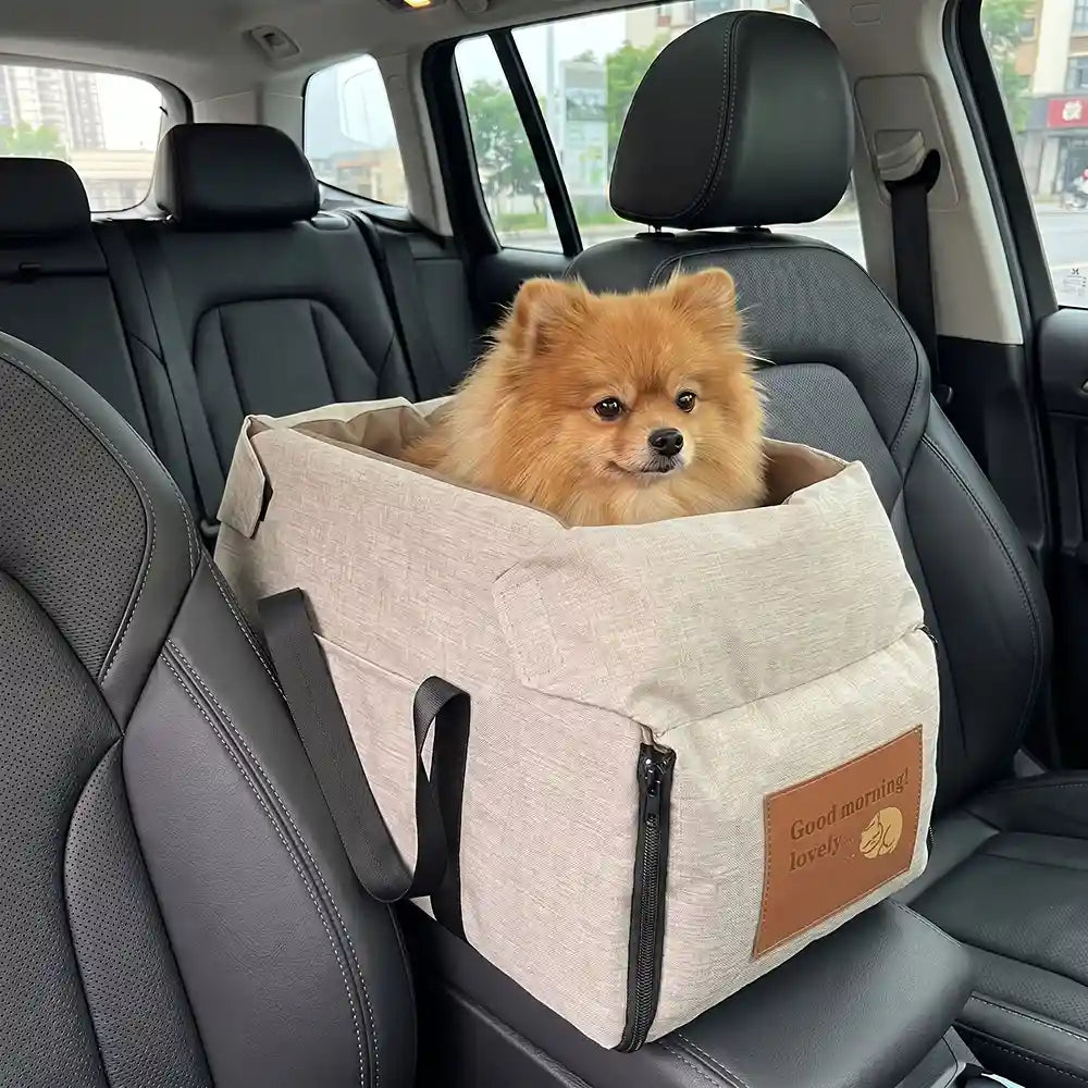Console Booster Dog Car Seat