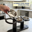 Triple-Bowl Elevated Dining Station