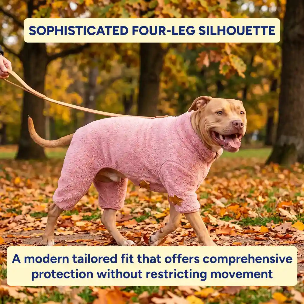 Plush Fleece Dog Winter Coat