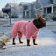 Plush Fleece Dog Winter Coat