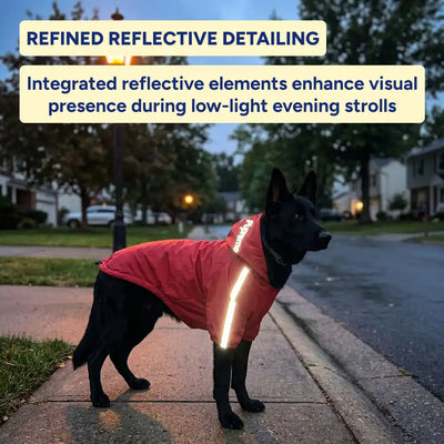 Reflective Dog Outdoor Hoodie