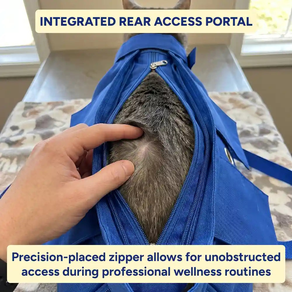 Anti-Scratch Cat Grooming Tote