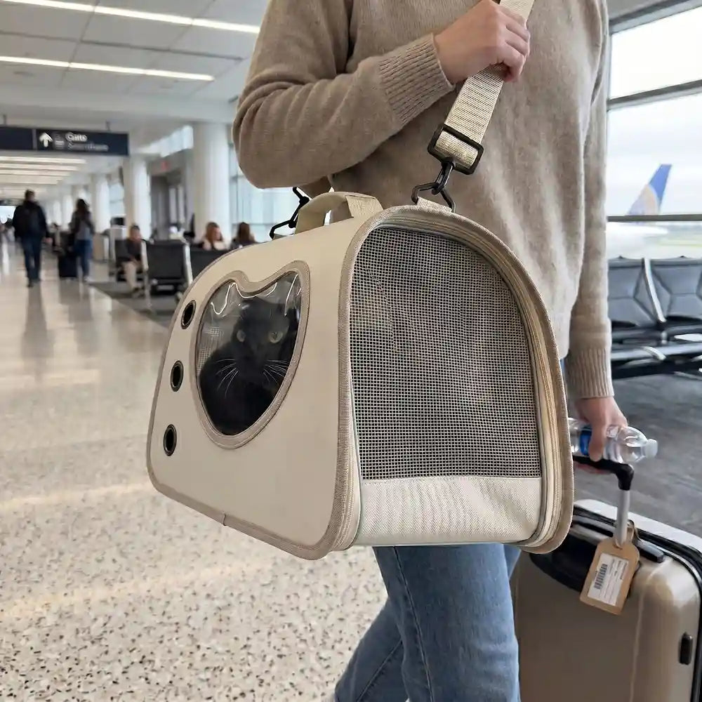 Soft-Sided Pet Travel Carrier