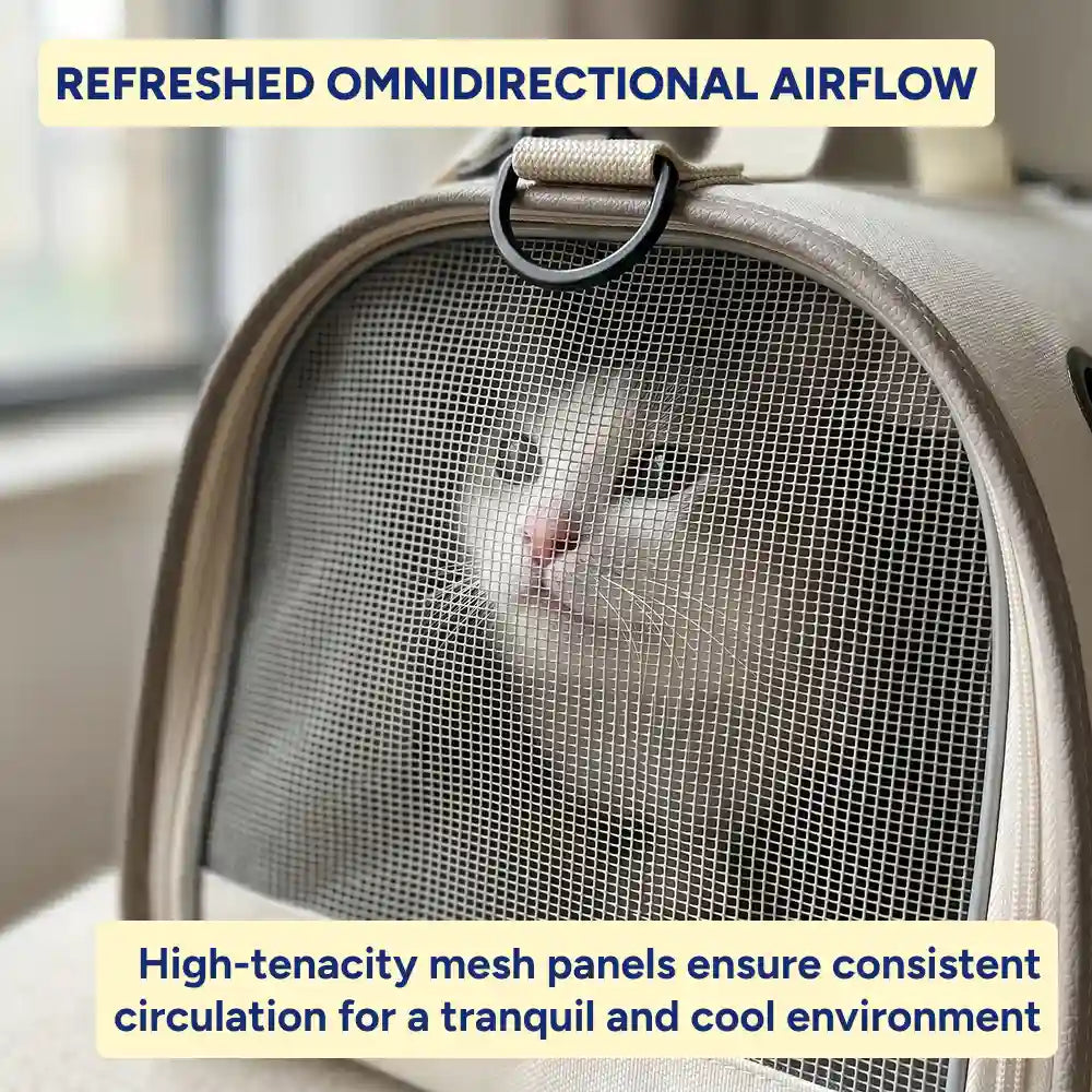 Soft-Sided Pet Travel Carrier