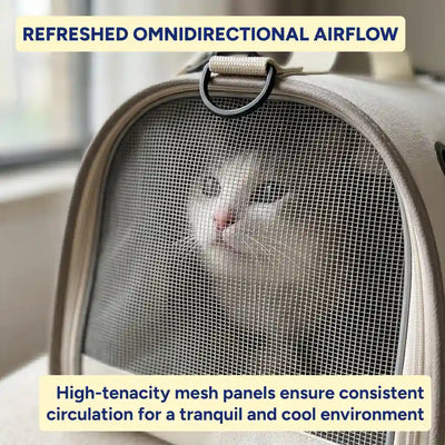 Soft-Sided Pet Travel Carrier