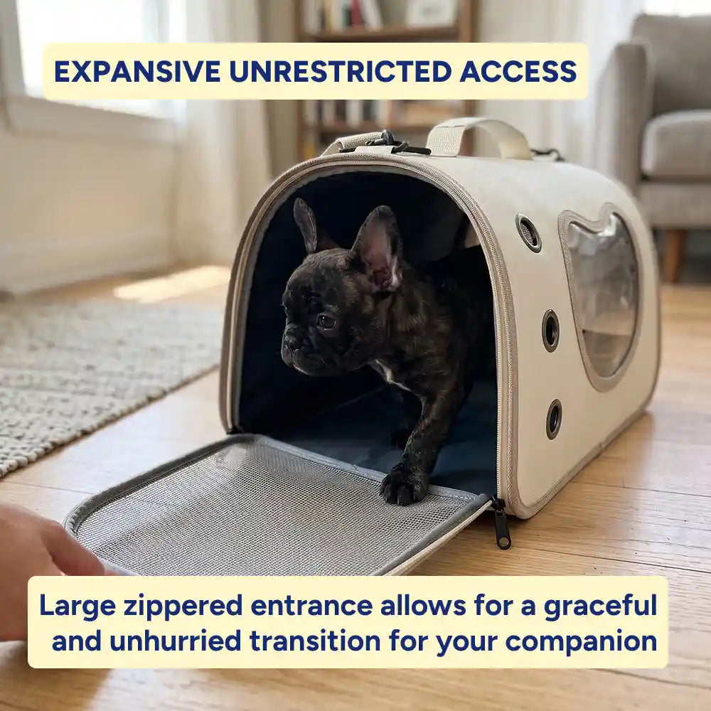 Soft-Sided Pet Travel Carrier