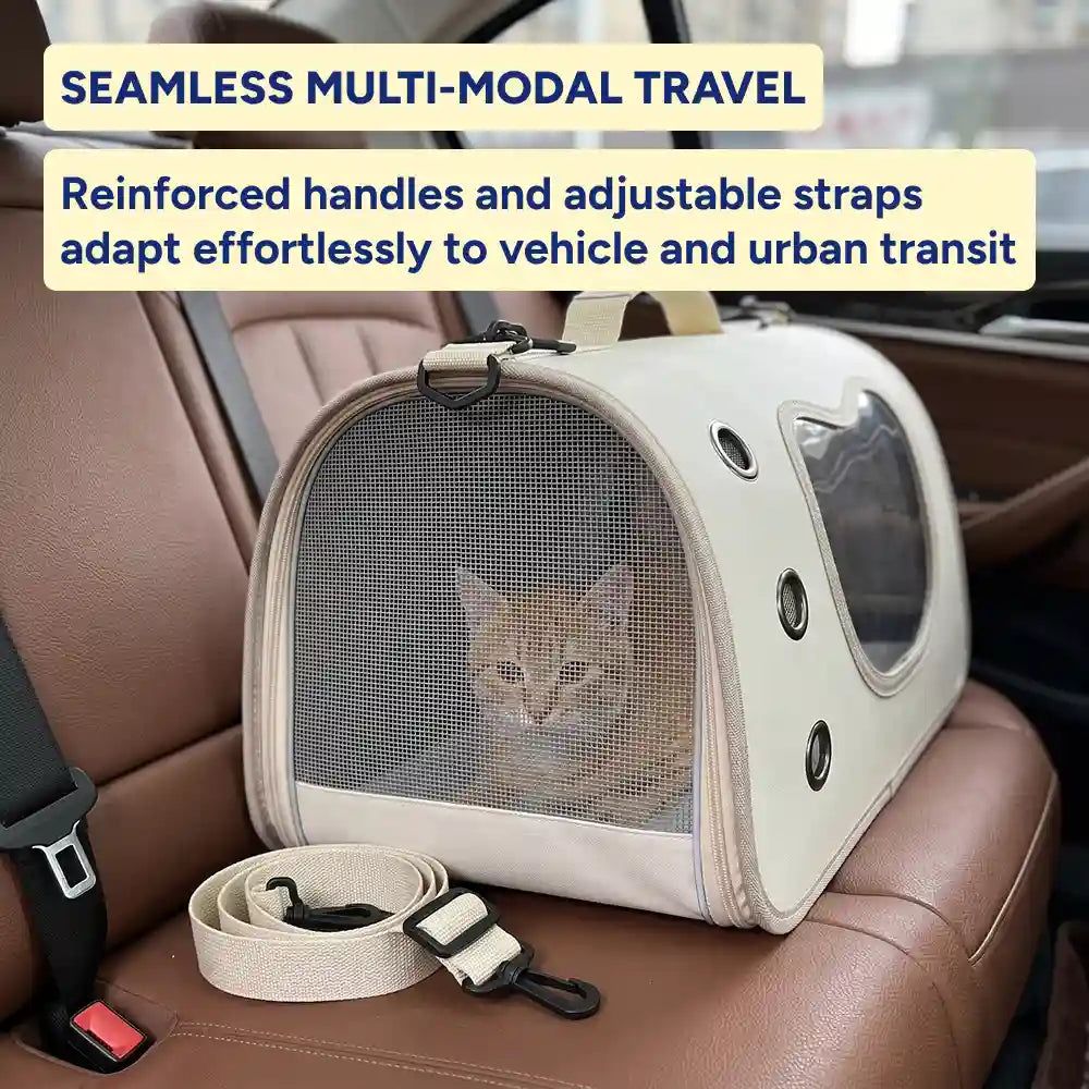 Soft-Sided Pet Travel Carrier