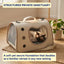 Soft-Sided Pet Travel Carrier