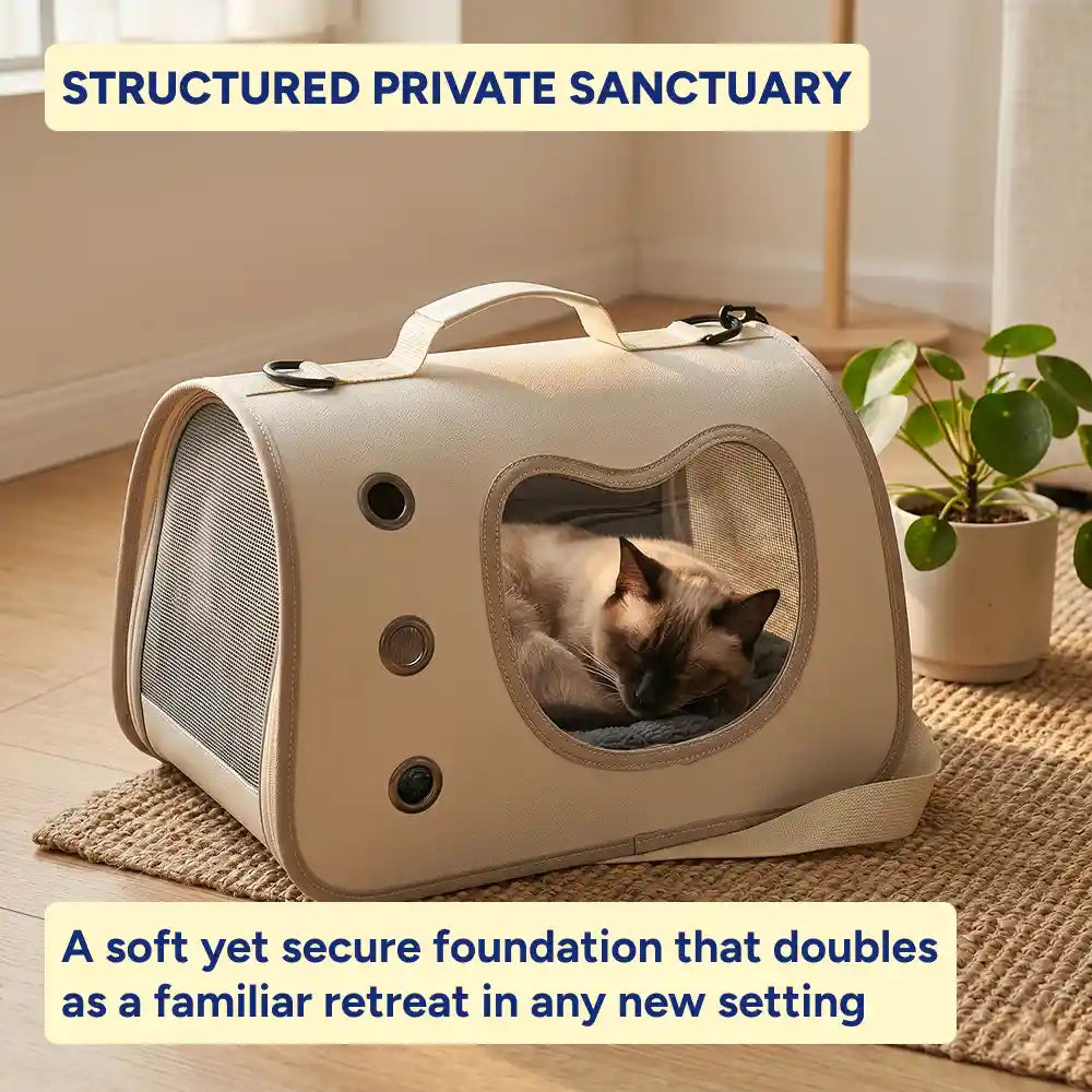 Soft-Sided Pet Travel Carrier