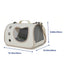 Soft-Sided Pet Travel Carrier