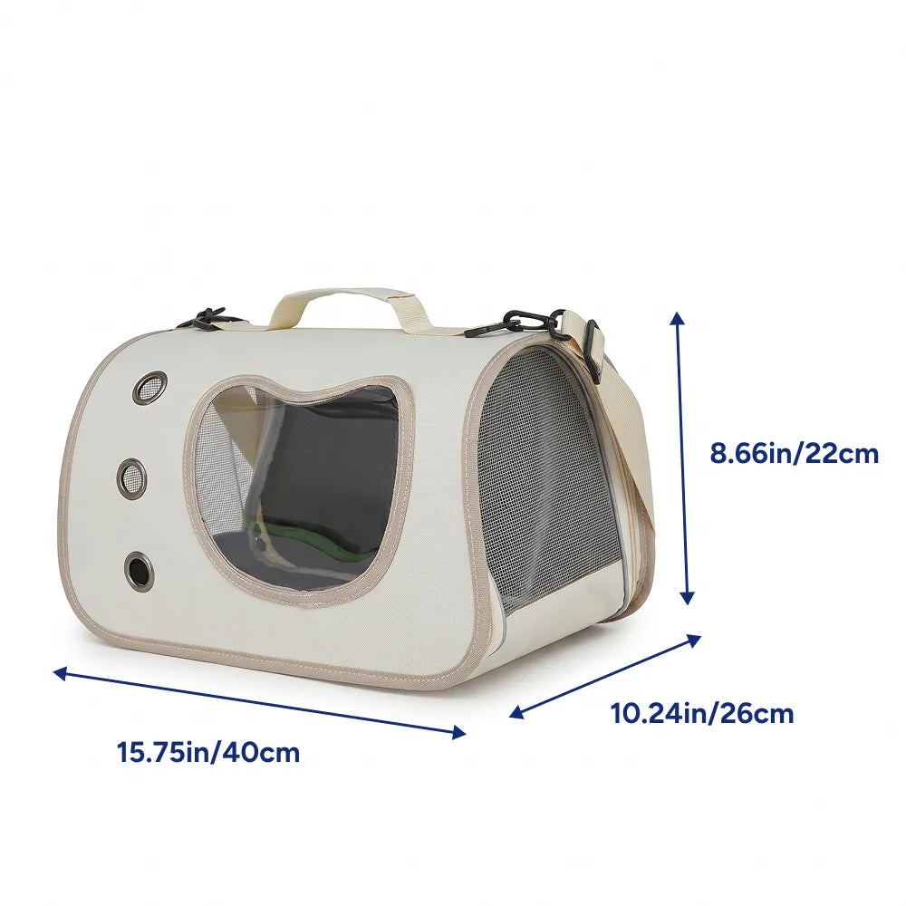 Soft-Sided Pet Travel Carrier
