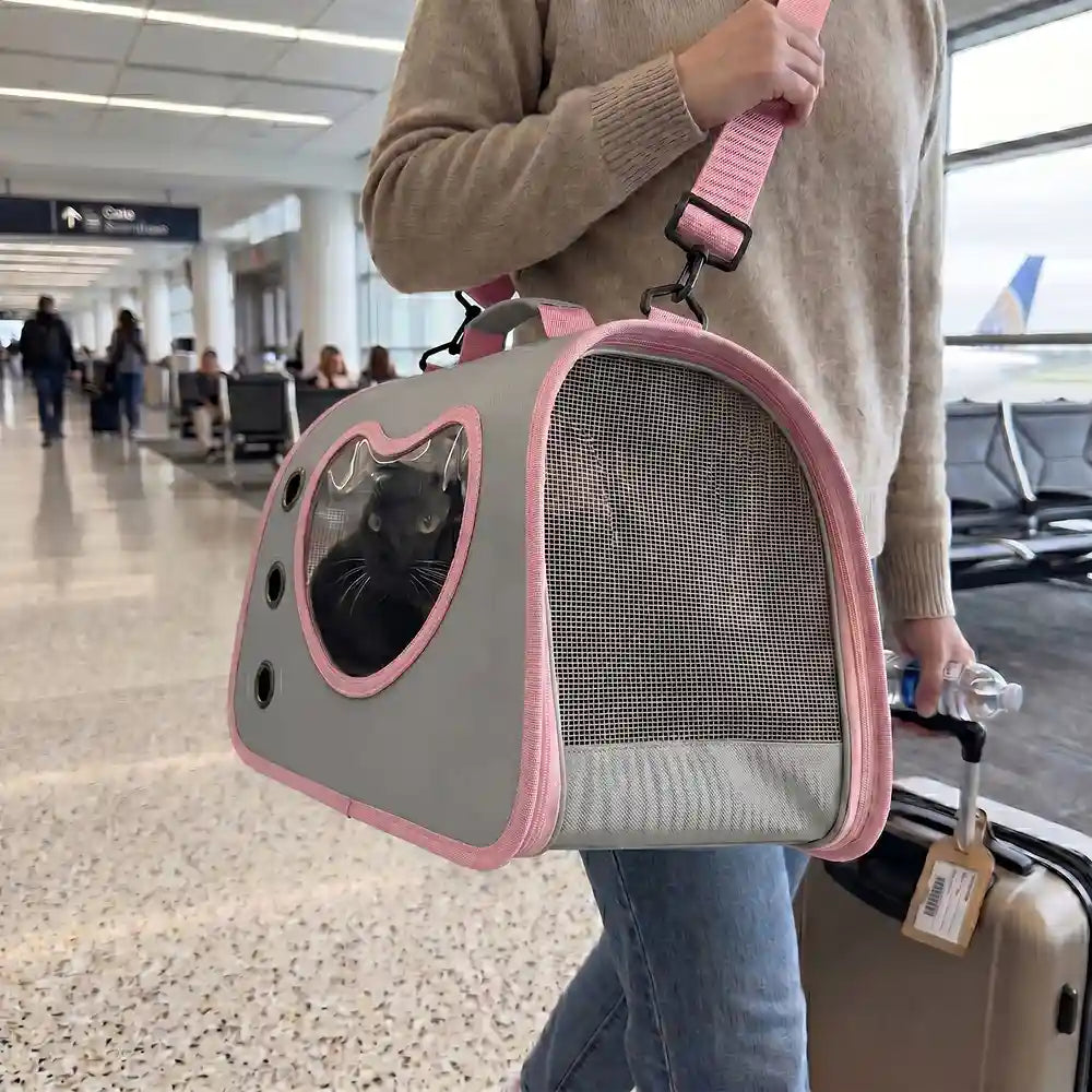 Soft-Sided Pet Travel Carrier