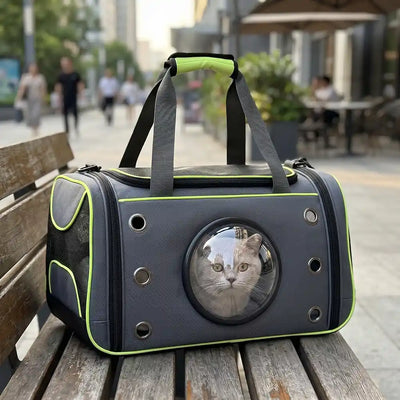 Space Capsule Bubble Pet Carrier