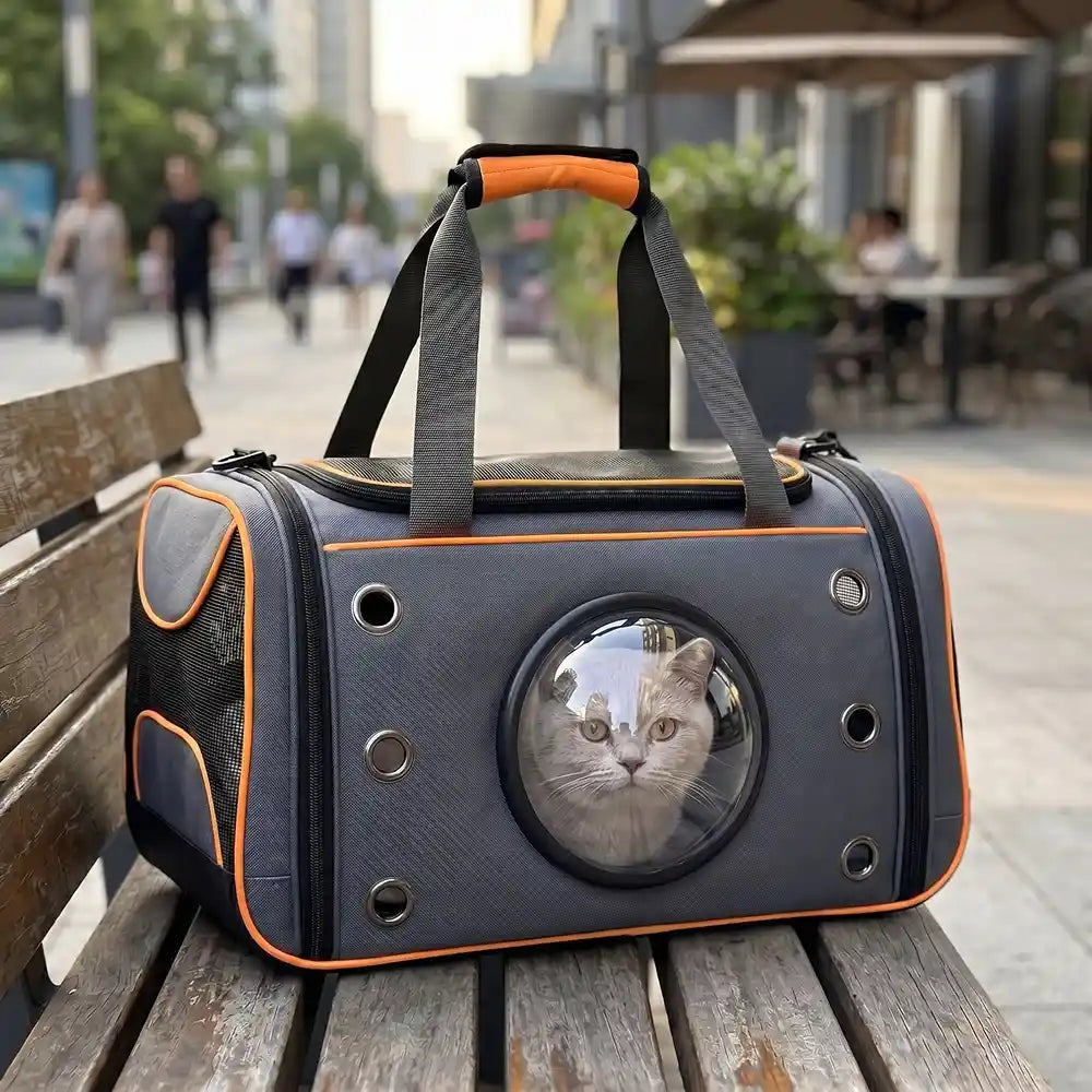 Space Capsule Bubble Pet Carrier