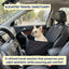 2-in-1 Dog Car Booster Seat & Protector