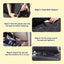 2-in-1 Dog Car Booster Seat & Protector