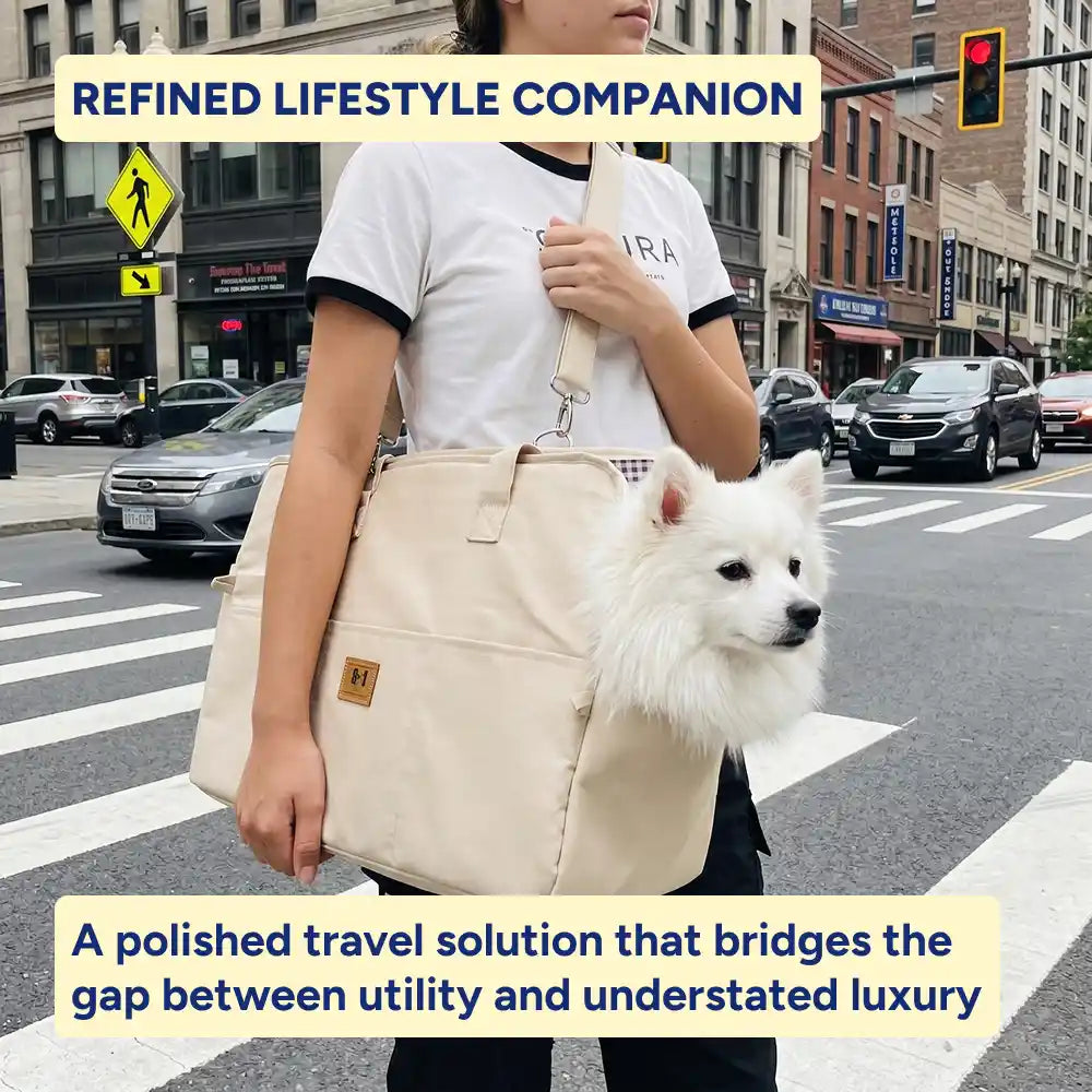 3-in-1 Pet Travel Carrier Set