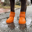 Rubber Sole Dog Rain Boots