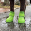 Rubber Sole Dog Rain Boots