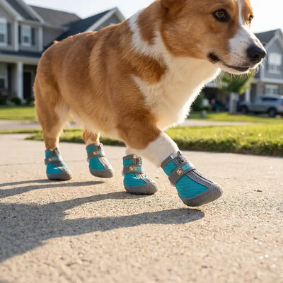 Breathable Mesh Dog Booties