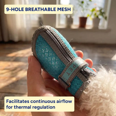 Breathable Mesh Dog Booties
