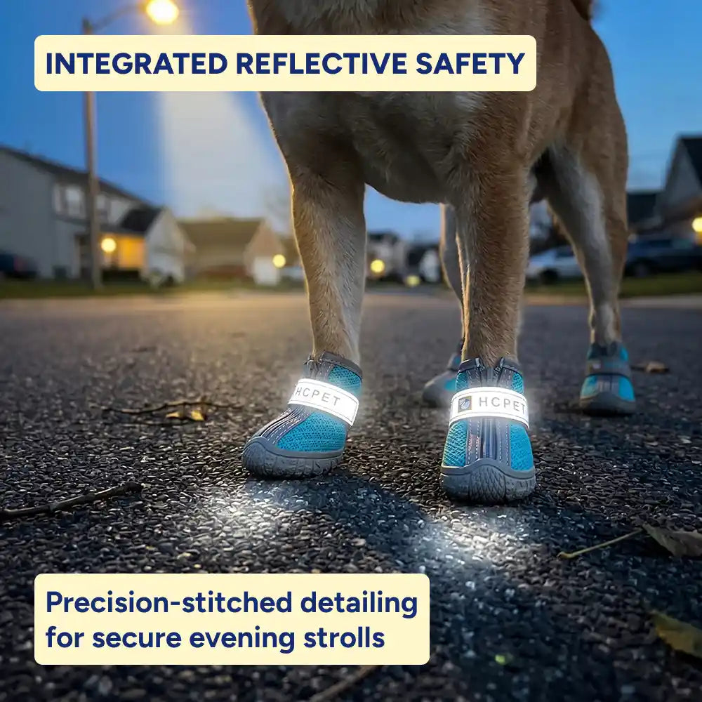 Breathable Mesh Dog Booties