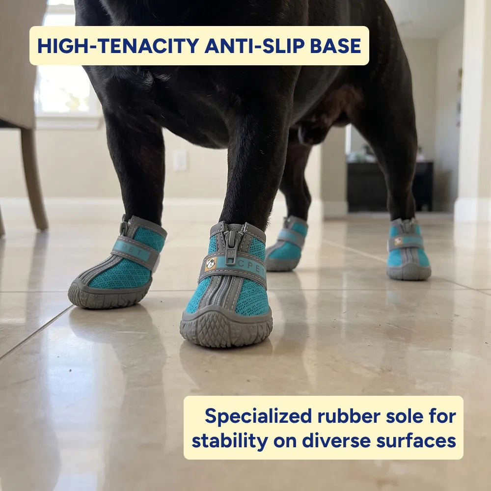 Breathable Mesh Dog Booties