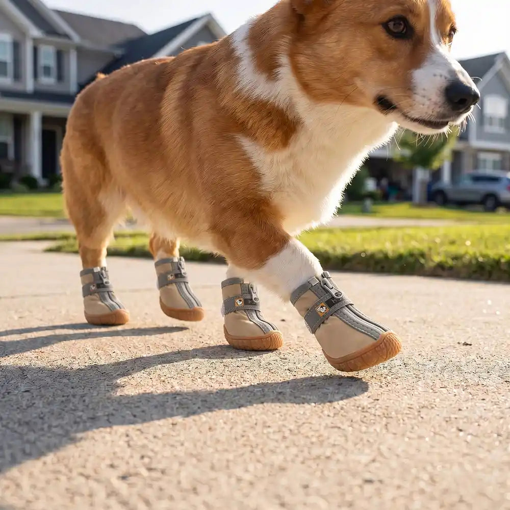 Breathable Mesh Dog Booties