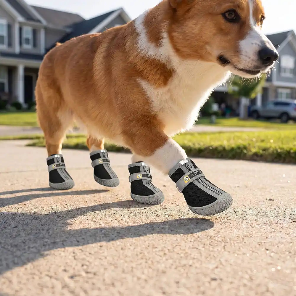 Breathable Mesh Dog Booties