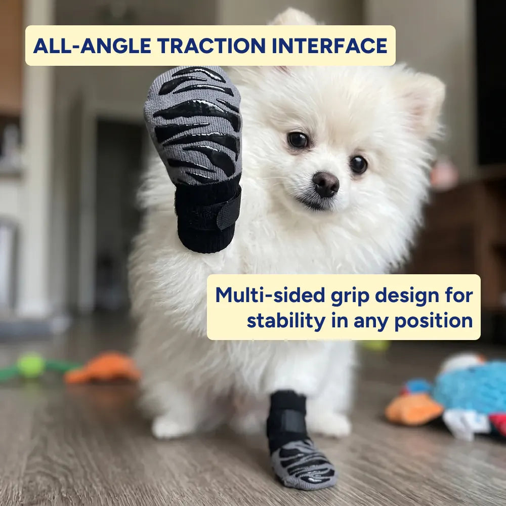 Anti-Slip Dog Traction Socks
