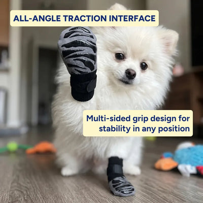 Anti-Slip Dog Traction Socks