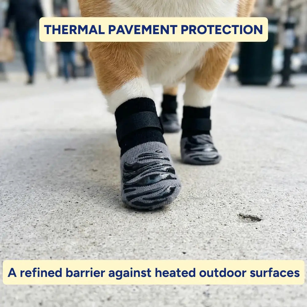 Anti-Slip Dog Traction Socks