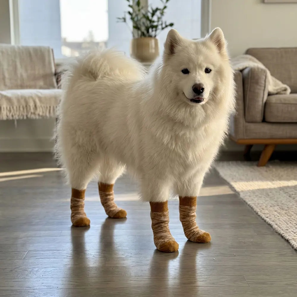 Anti-Slip Dog Traction Socks