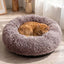 Plush Donut Pet Lounge Bed