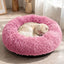 Plush Donut Pet Lounge Bed