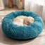 Plush Donut Pet Lounge Bed