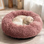 Plush Donut Pet Lounge Bed