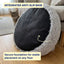 Fluffy Paw-Shaped Calming Pet Sanctuary